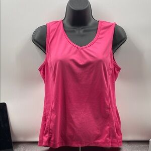 2.8.26 Champion Fuchsia Tank Top